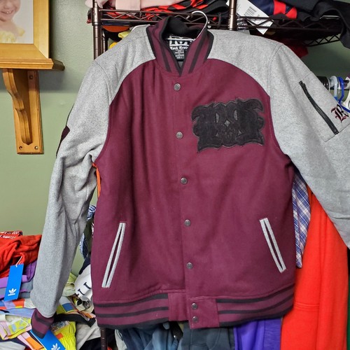 Rock Revival Bomber Varsity Jacket 