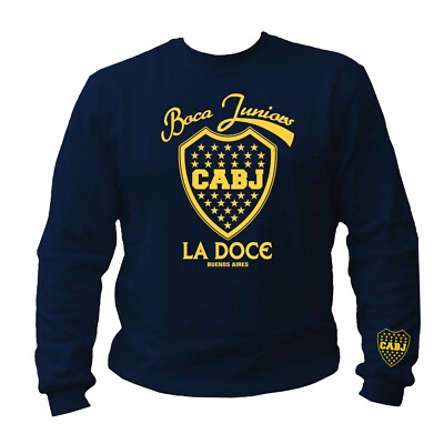 Boca Juniors La Doce Jugador Argentinien Diego Maradona Sweatshirt S-4XL navy