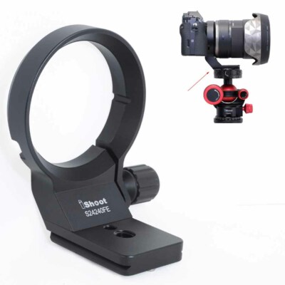 Stativschelle Stativring Objektiv für Sigma 14-24mm f/2.8 DG DN Art E-mount