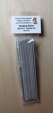 10 800/800 Grit XXX-Fine Sanding Sticks Hobby Stix Model Craft Accessory 411