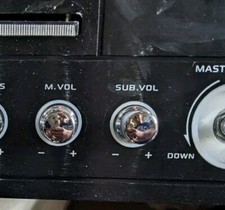 Pyle PD1000BA Turn Dial Knobs Replacement Par...