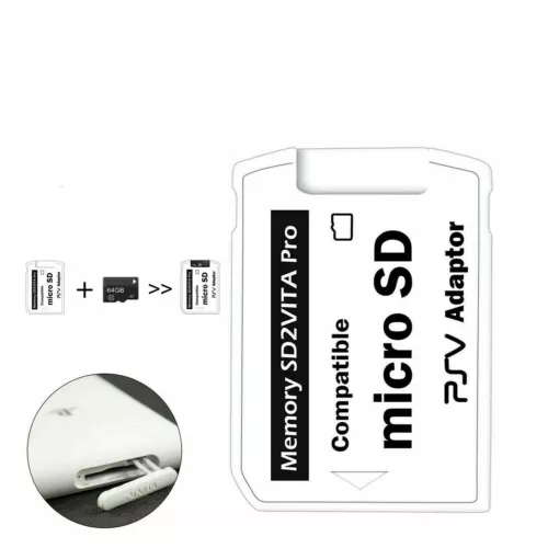 V7.0 SD2VITA Micro SD Support TF Memory Card 32GB 64GB 128GB 256GB For PSVita