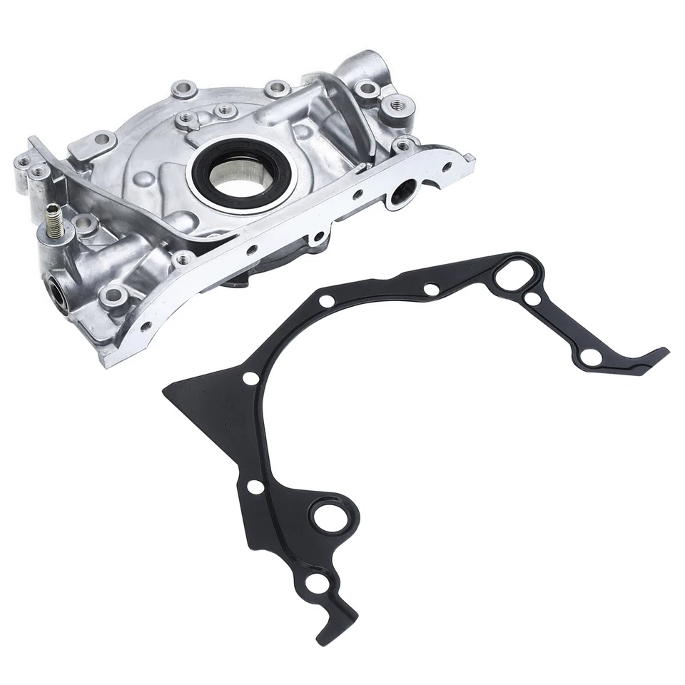 Bomba de aceite de motor para Chevrolet GMC Geo Tracker Suzuki Esteem Sidekick 1,6 L SOHC Foto 3 de 4