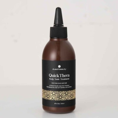 QuickThera Scalp Tonic Treatment all in one hair essence 6.76Fl oz