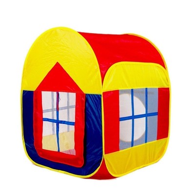 The Cheapest Roadacc TM Large Space TwoDoor Children Game Play Tent House for Indoor and Online