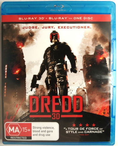 Dredd 3D (3D+2D Blu-ray, 2012) - Picture 1 of 2