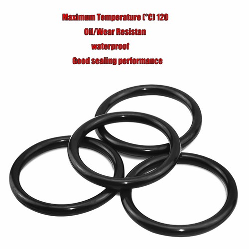 3.1mm Cross Section O-Rings Nitrile (NBR) Rubber Metric Oring Seals Ø10mm-350mm - Picture 7 of 10
