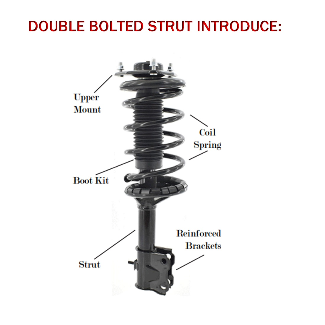 SET-TS171325-Monroe Set of Shock Absorber and Strut Assemblies for