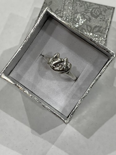 ladies ring sterling silver 925 - Picture 4 of 4