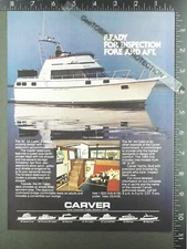 1983 ADVERTISEMENT for Carver 36 Aft Cabin motor yacht boat