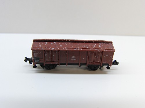 Trix N 3433 Klappdeckelwagen, TOP ohne OVP #25661 | Condition: Gebraucht
