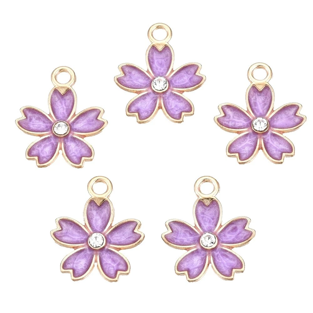 Colgantes para hacer joyas de estrás