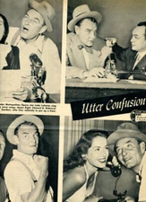 Ed Gardner Duffy's Tavern  Magazine Photo Clipping 1 Page U8087