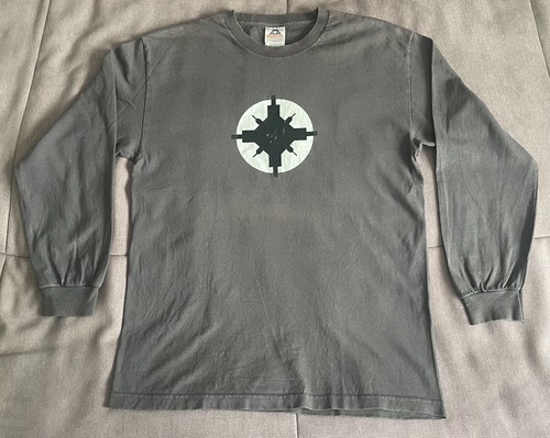 Portion Control - RARE original/offizielles Long-Sleeve-T-Shirt "Onion Jack" (L)