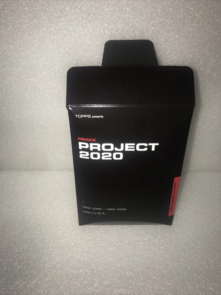 Topps PROJECT 2020 Card 161 - 1983 Tony Gwynn by Ermsy - Image 3 of 4