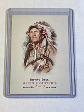 Sitting Bull 2007 Topps Allen & Ginter #113 Lakota Chief & Medicine Man