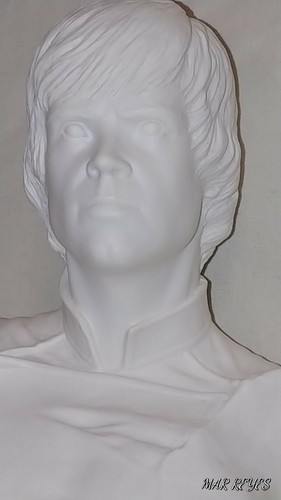 STAR WARS "LUKE SKYWALKER" 1/4 scale Vinyl model kit by SCREAMIN - Picture 5 of 12