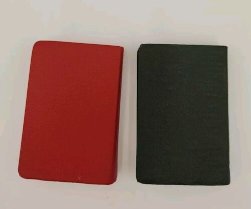 2 Collins Gem Pocket Dictionary 1963 Italian-English 1958 German-English - Picture 2 of 14