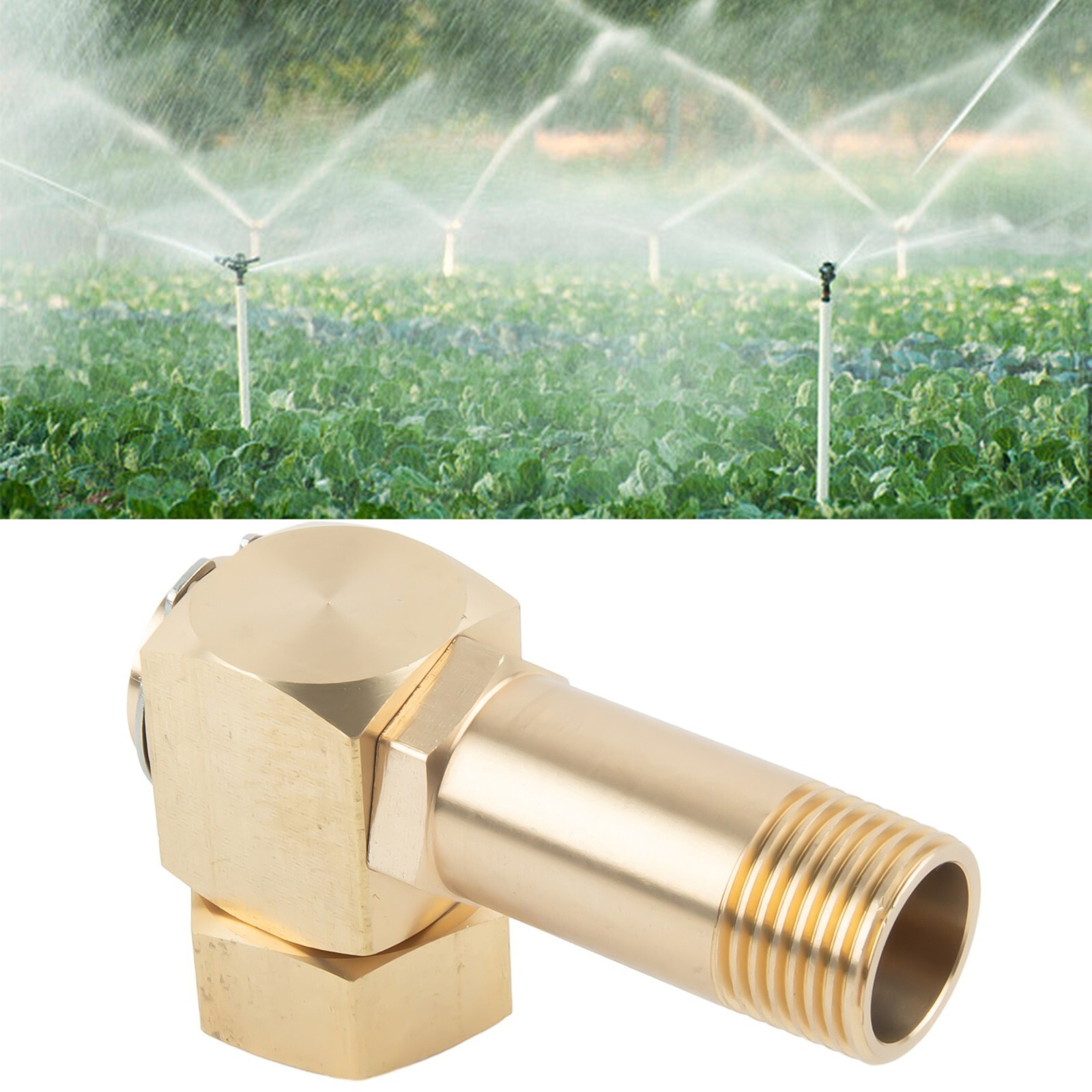 Garden Hose Replacement Parts Brass Adapter Swivel Fittings For Hose