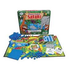 Didax Place Value Safari Game Ages 8+ Factory Sealed