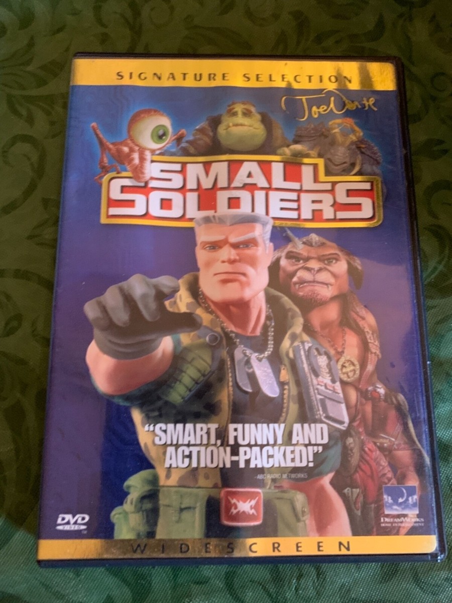 Small soldiers DVD tested~ SHELF198 | eBay