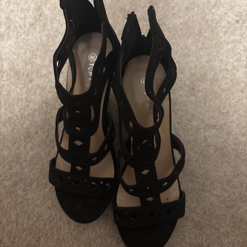 top moda heels 6 1/2 - Foto 1 di 3