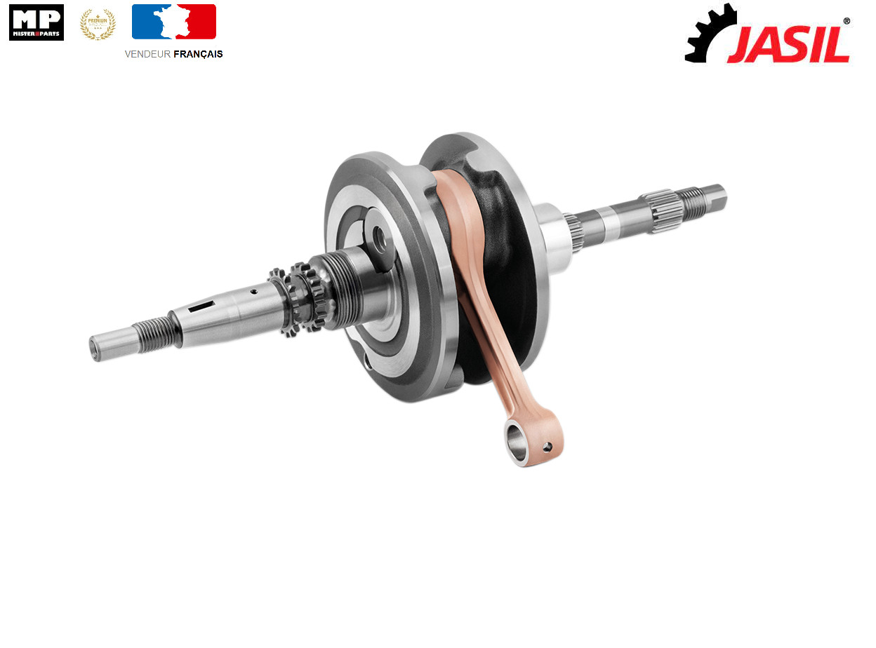 Vilebrequin moteur Jasil pour scooter Suzuki Burgman 125 trajets urbains fluides