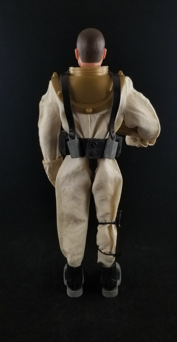 Vintage 1960s Hasbro GI Joe Deep Sea Diver w/Figure and