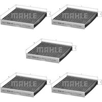 5X Mahle / Knecht Innenraumfilter Innenraumluft Pollenfilter LAK 184