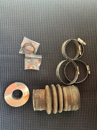 PSS Shaft Seal 1- 1/4" shaft x 1-7/8" to 2" Stern Tube,  Refurbished