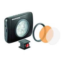 Camera Light - Manfrotto LUMIMUSE 3 LED Light and Accessories