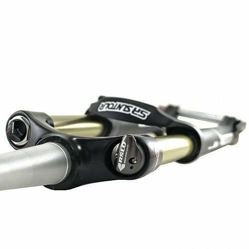 SR SUNTOUR Raidon Gabel 29"" 100 mm 1-1/8""-1,5"" Fernbedienung QR 15 mm mattschwarz - Bild 6 von 8