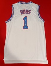 Billy West Bugs Bunny SPACE JAM TUNE SQUAD Jersey Signed Autographed JSA