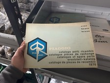 Piaggio 50 Ciao Boxer Bravo 1980 catalogo ricambi originale spare part catalogue