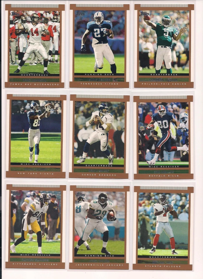 2003 Topps Draft Picks and Prospects Football Trading Cards / Choose /  - Image 3 of 4