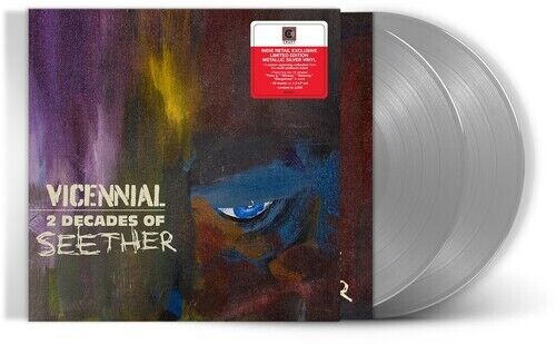 Seether ** Vicennial - 2 Decades Of Seether *NEW SMOKE RECORD LP VINYL