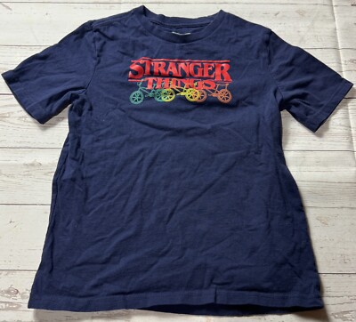 Stranger Things Netflix Kids Size Graphic T-Shirt Boys Girls