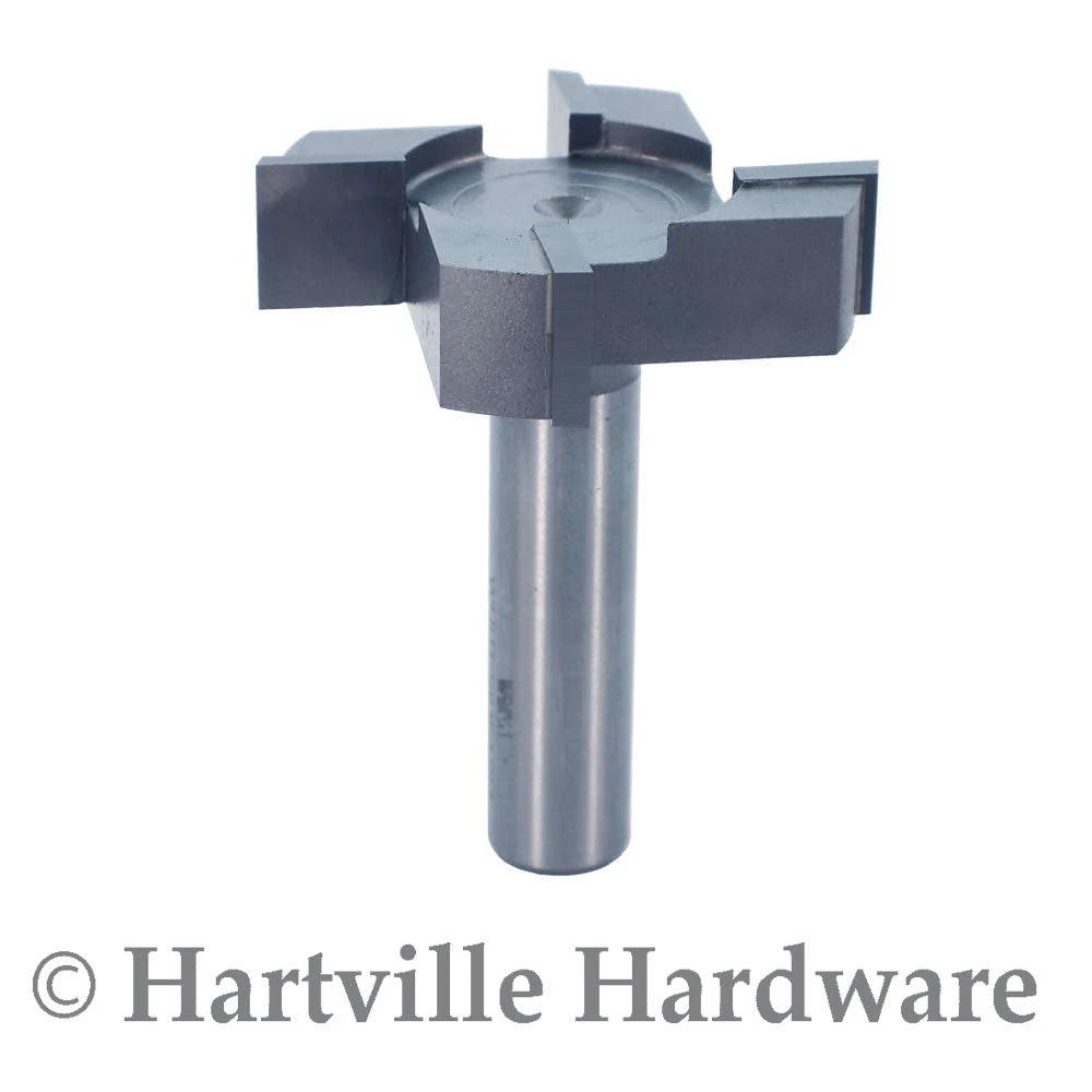 Whiteside 6220 4 Wing CNC Spoilboard Surfacing Bit 1 2