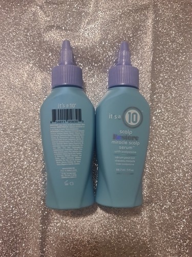 2x ♡ It’s a 10 Scalp Restore Miracle Scalp Serum with Scalposine ♡ 3 fl Oz Each - Picture 2 of 2