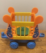 Vintage Playmates  7750 Magic Clown CIRCUS TRAIN ONE TRAIN CAR