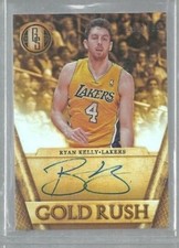  2014-15 Panini Gold Standard Gold Rush Autographs #8 Ryan Kelly/199 (ref43103)