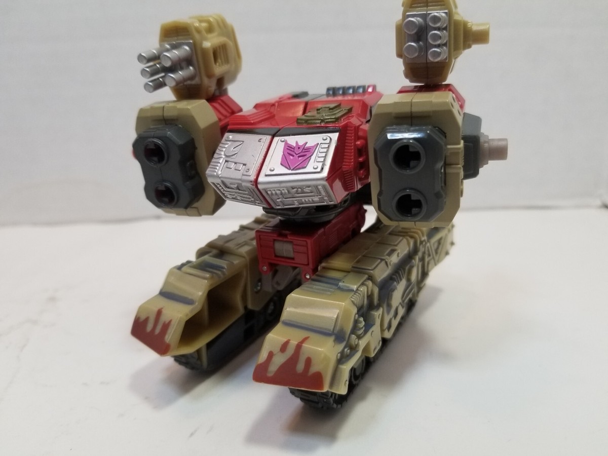 Transformers Armada Demolisher Deluxe Action Figure Hasbro