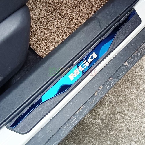 For MG 4 EV Accessory 2025 Stainless Car Door Sill Scuff Plate Protector Cover - Picture 5 of 10