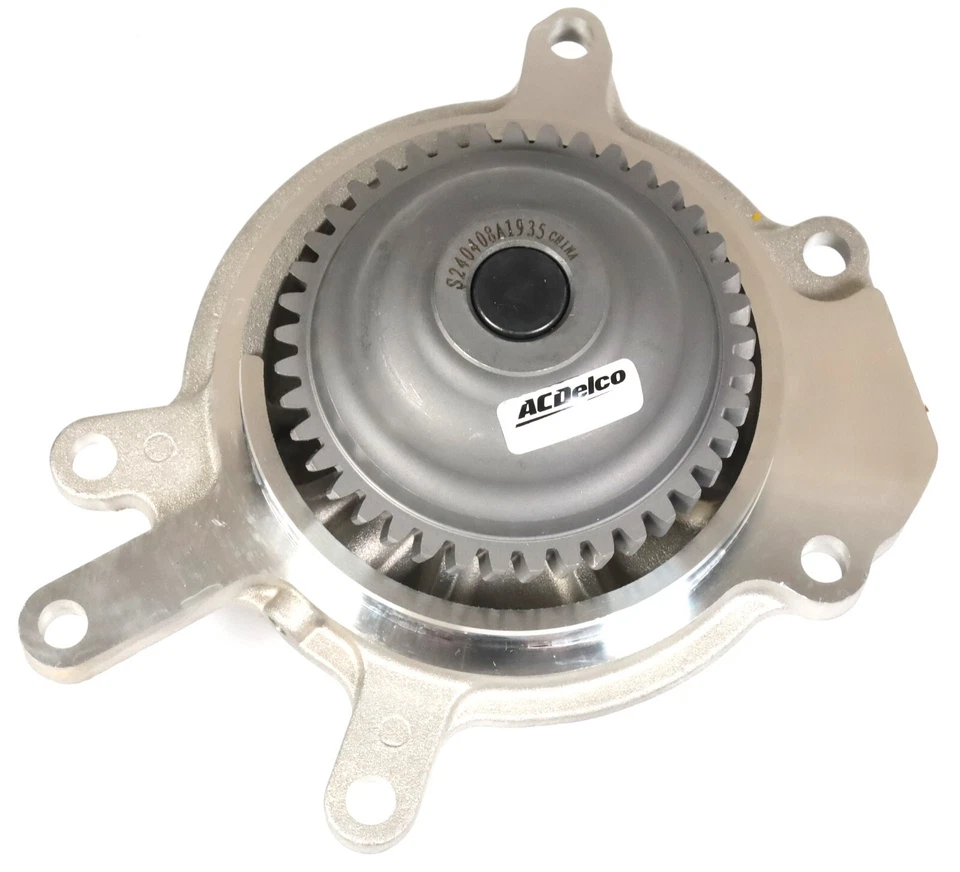 06-16 LBZ LMM LML Chevy GMC Duramax Kit de bomba de agua ACDelco 252-898 / GM 10386797 Foto 2 de 4
