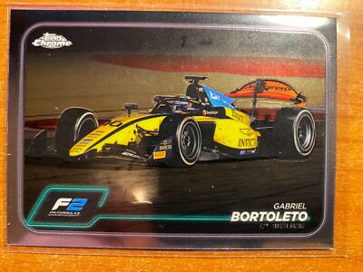 Topps Chrome F1 2024 Gabriel Bortoleto Invicta Racing Formula 2 #100 Brazil