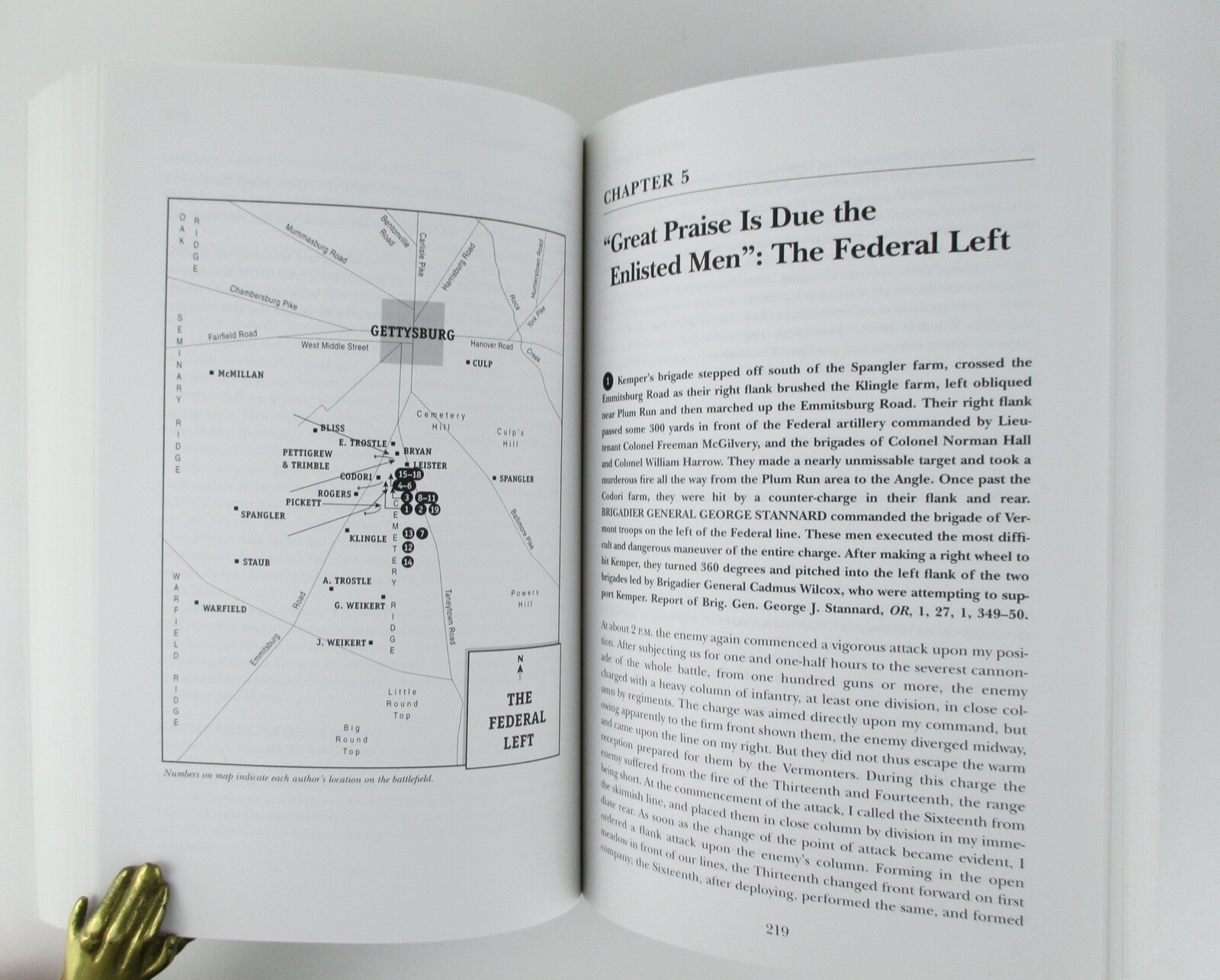 Pickett's Charge Eyewitness Accounts Battle Gettysburg Richard Rollins