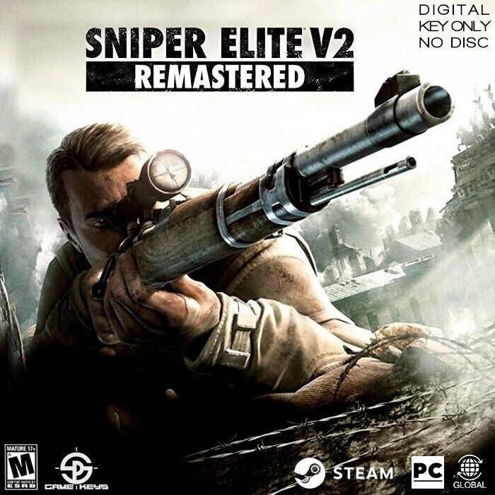 Buy Sniper Elite V2 PC Steam key! Cheap price