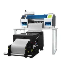 Fast Speed A3 DTF xp600 Printers with Automatic Powder Shaker Dual  Printing