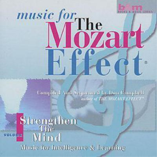 Wolfgang Amadeus Mozart Music for the Mozart Effect - Vol. 1 (CD) Album