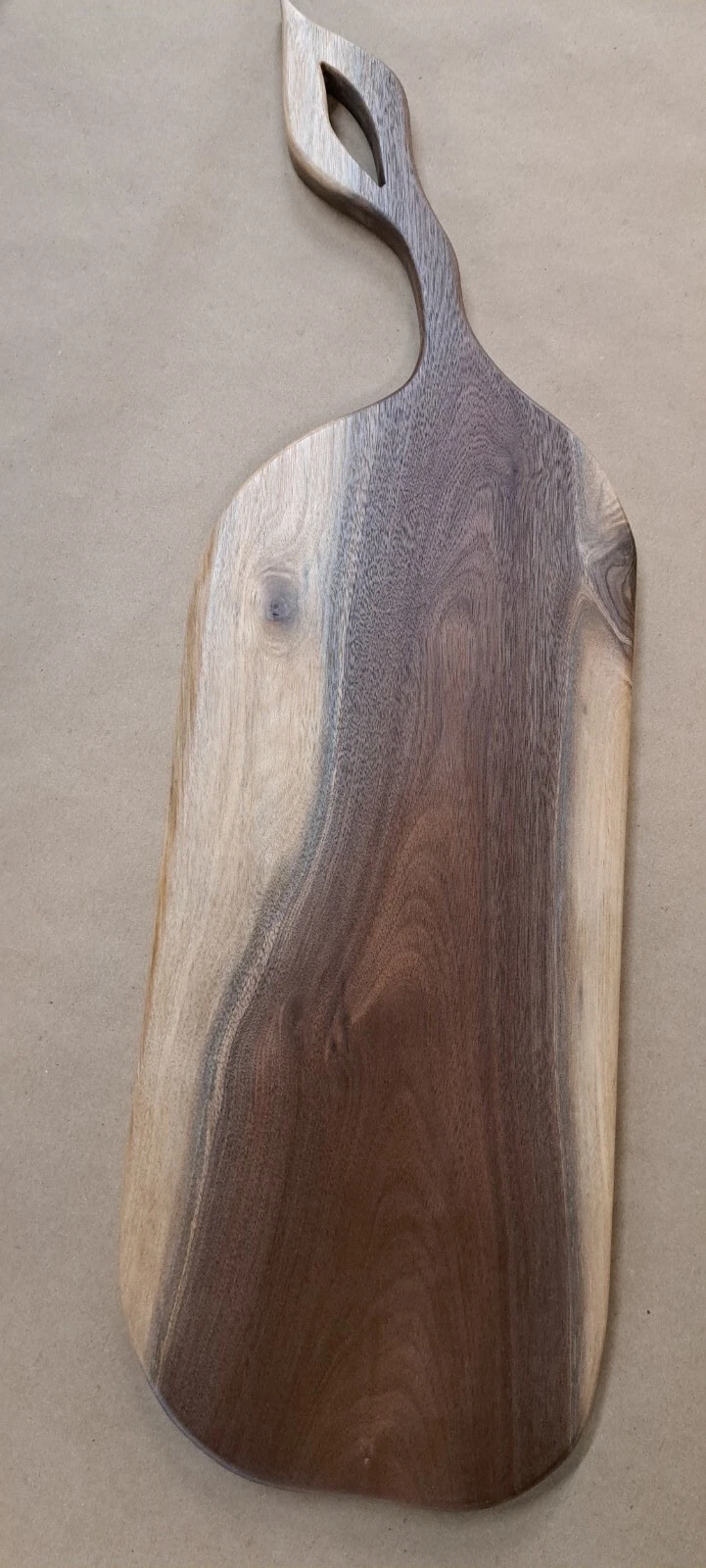 Black Walnut Charcuterie Board